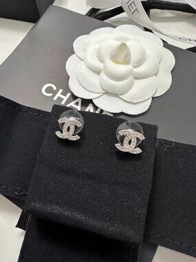 Chanel Classic Double C Earrings
